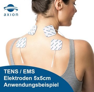 Axion TENS-Gerät STIM-PRO ECO mit 4 Elektroden zur Schmerztherapie