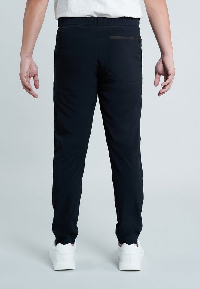 Jogginghose für leichte mit und Motion Weiche, bequemem Herren 4-Wege-Stretch, Scotchgard bequeme Sporthose GIORDANO G 3M