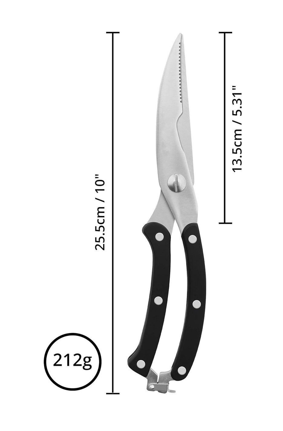 Royalty Line Geflügelschere Royalty Line Professionelle Geflügelschere Für Links- & Rechtshänder