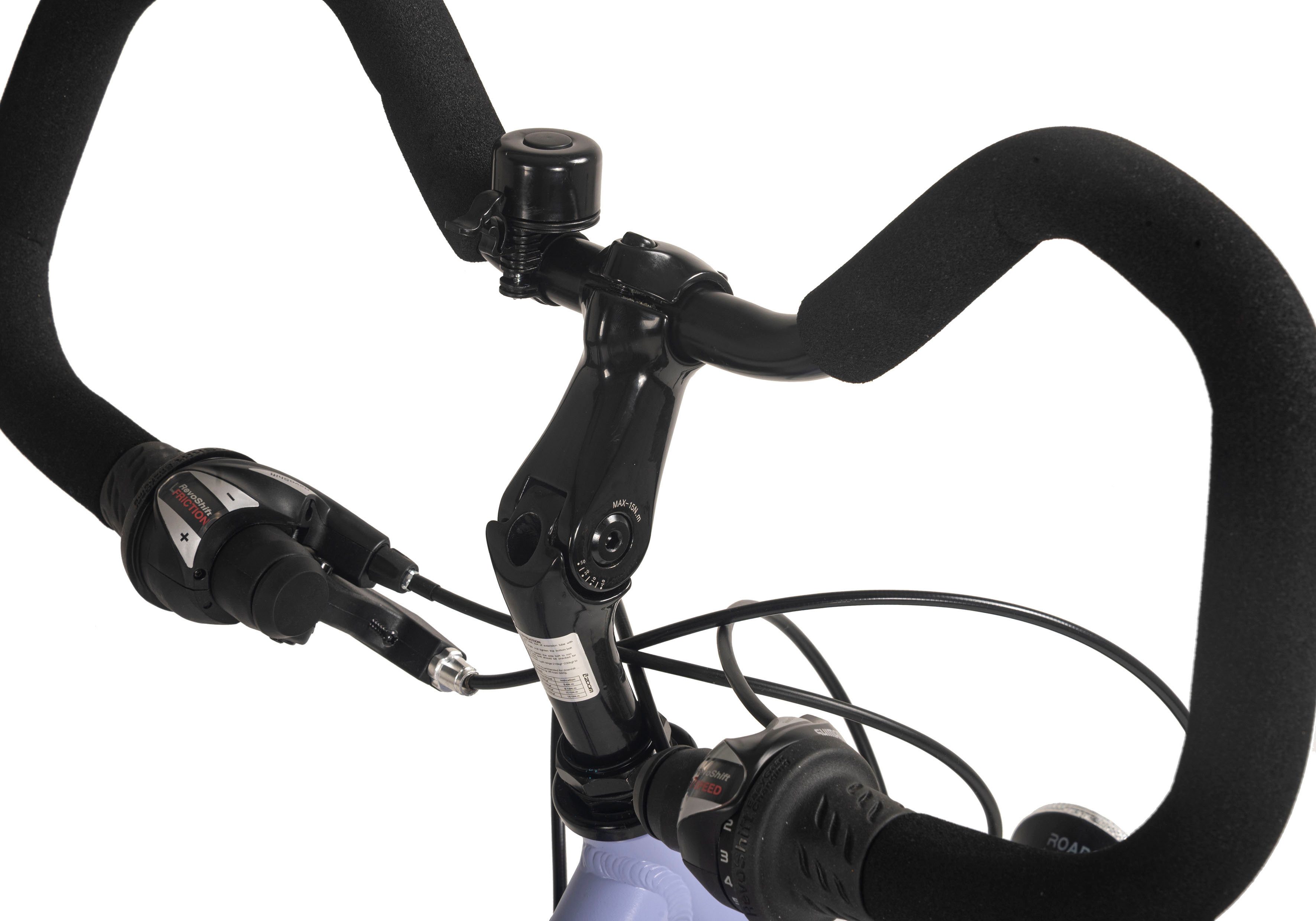 DACAPO Trekkingrad Damen 28 Zoll Metropolis Rot - 21 Gang Mit Federgabel