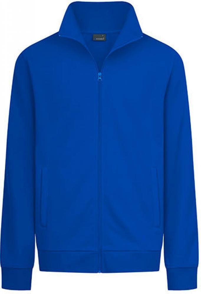 Sweatjacke Herren Jacket Stand-Up Collar