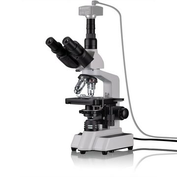BRESSER Researcher Trino 40-1000x Auf- und Durchlichtmikroskop