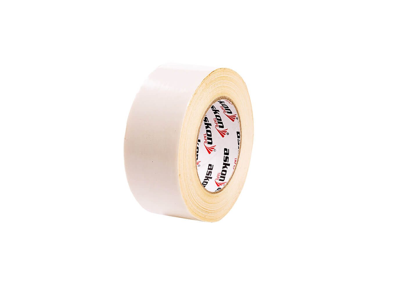 ASKON Doppelklebeband Doppelseitiges Gewebeband (1-St) 50 mm breit, 25 m lang