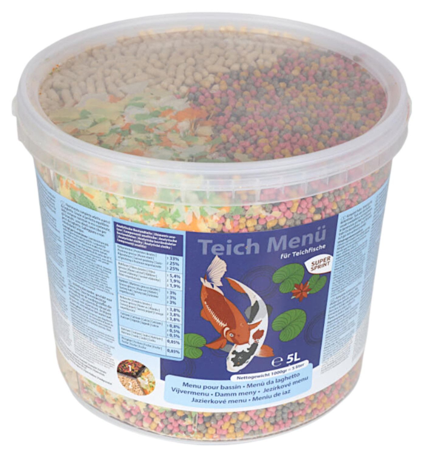 GW-Heimtier & Gartenbedarfs- Handelsgesellschaft mbH Fisch-Futterspender SU günstig online kaufen