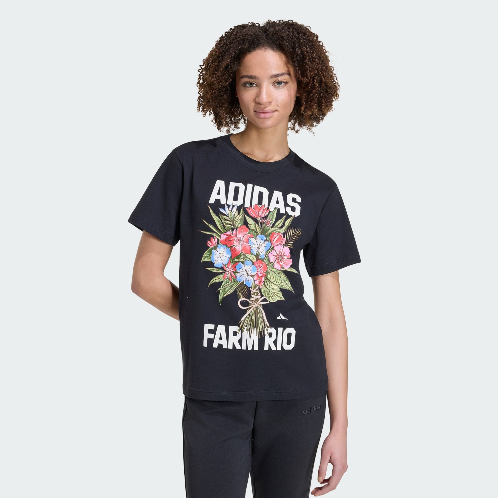 adidas Sportswear T-Shirt ADIDAS X FARM RIO GRAFIK-T-SHIRT (1-tlg)