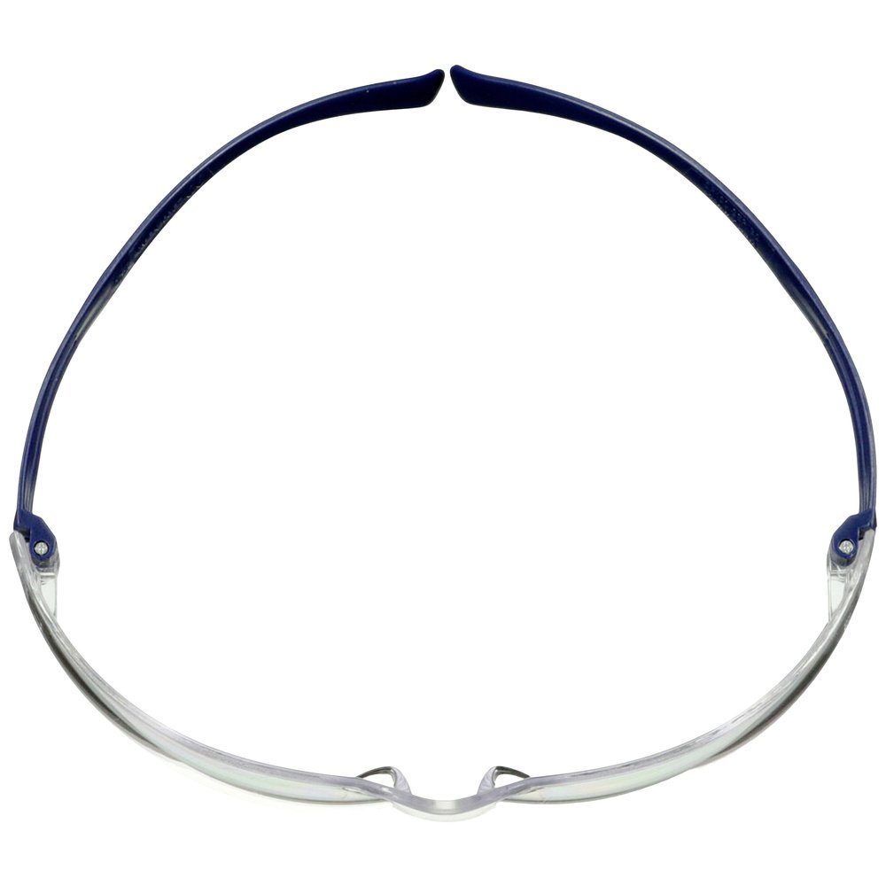 3M Arbeitsschutzbrille 3M SecureFit SF101AF-BLU Schutzbrille mit Antibeschlag-Schutz, mit Ant