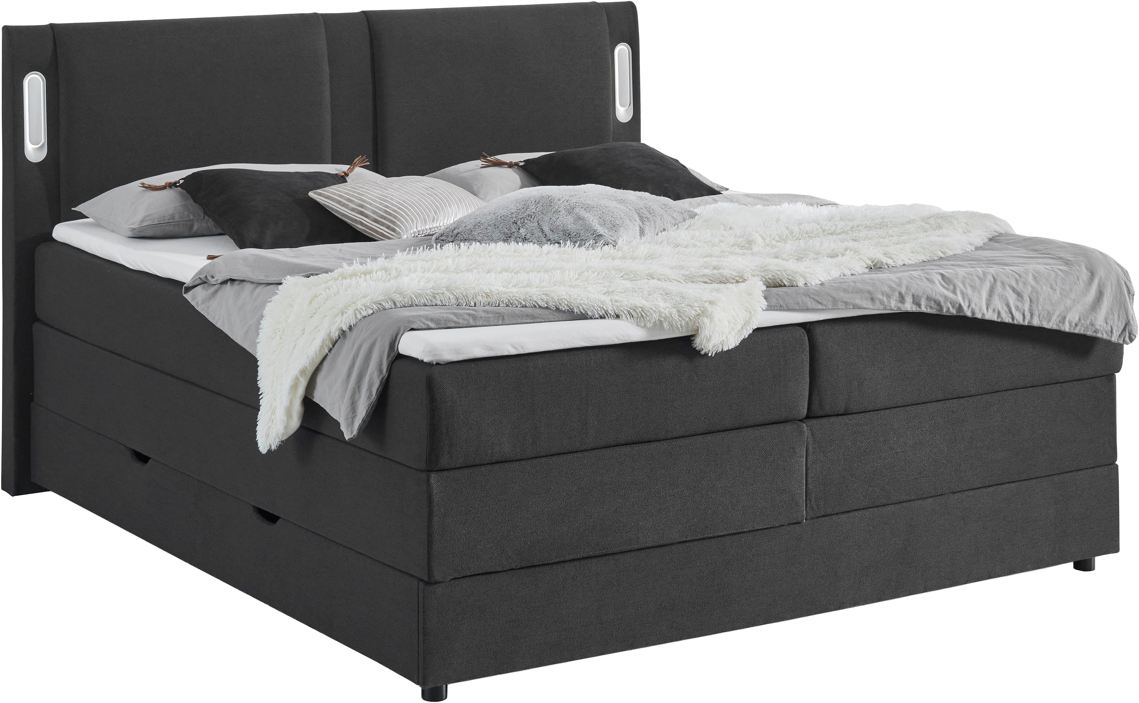 INOSIGN Boxbett Elverta inkl. Bettkasten und günstig online kaufen
