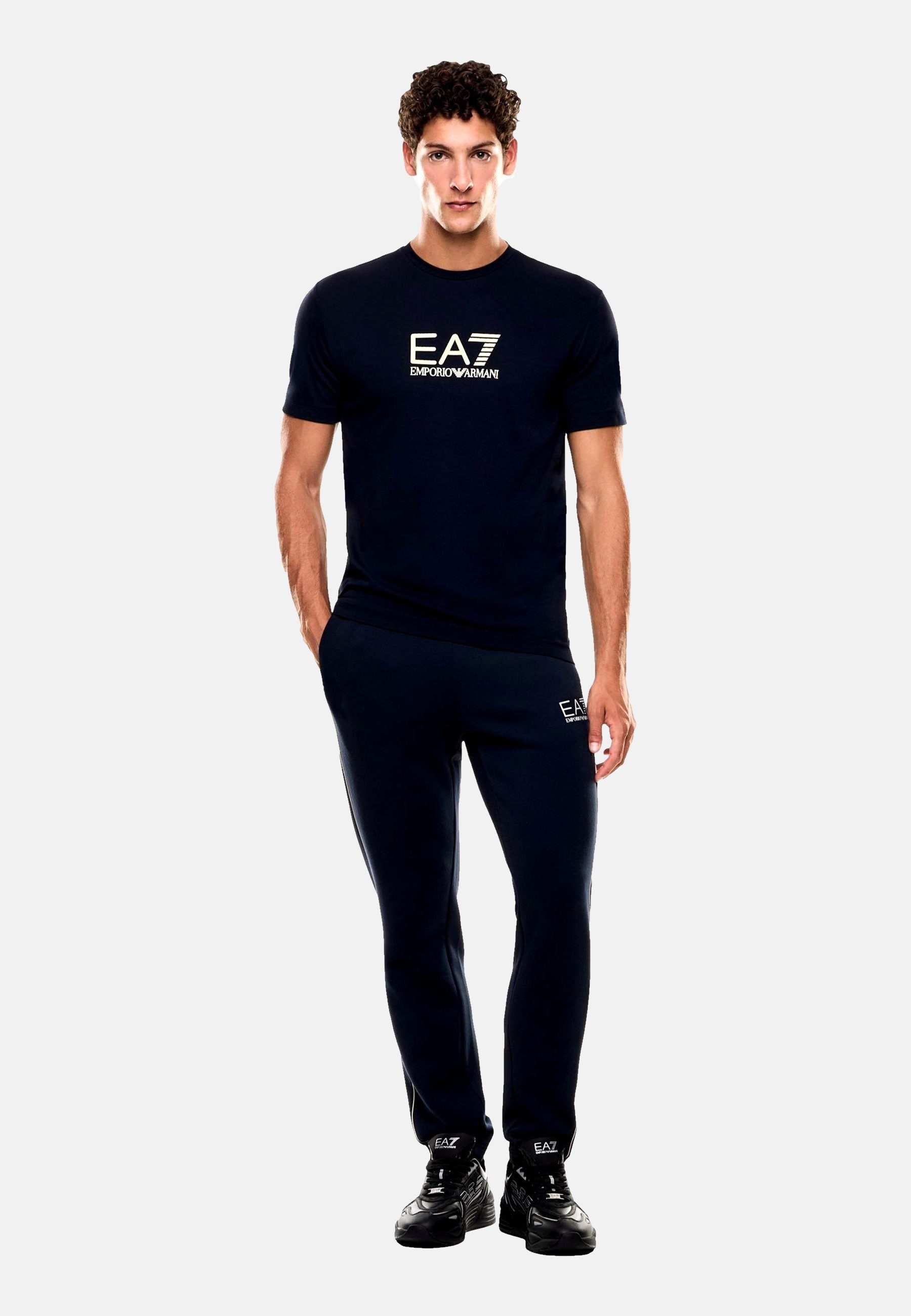 Emporio Armani T-Shirt T-Shirt Kurzarmshirt (1-tlg., 1)
