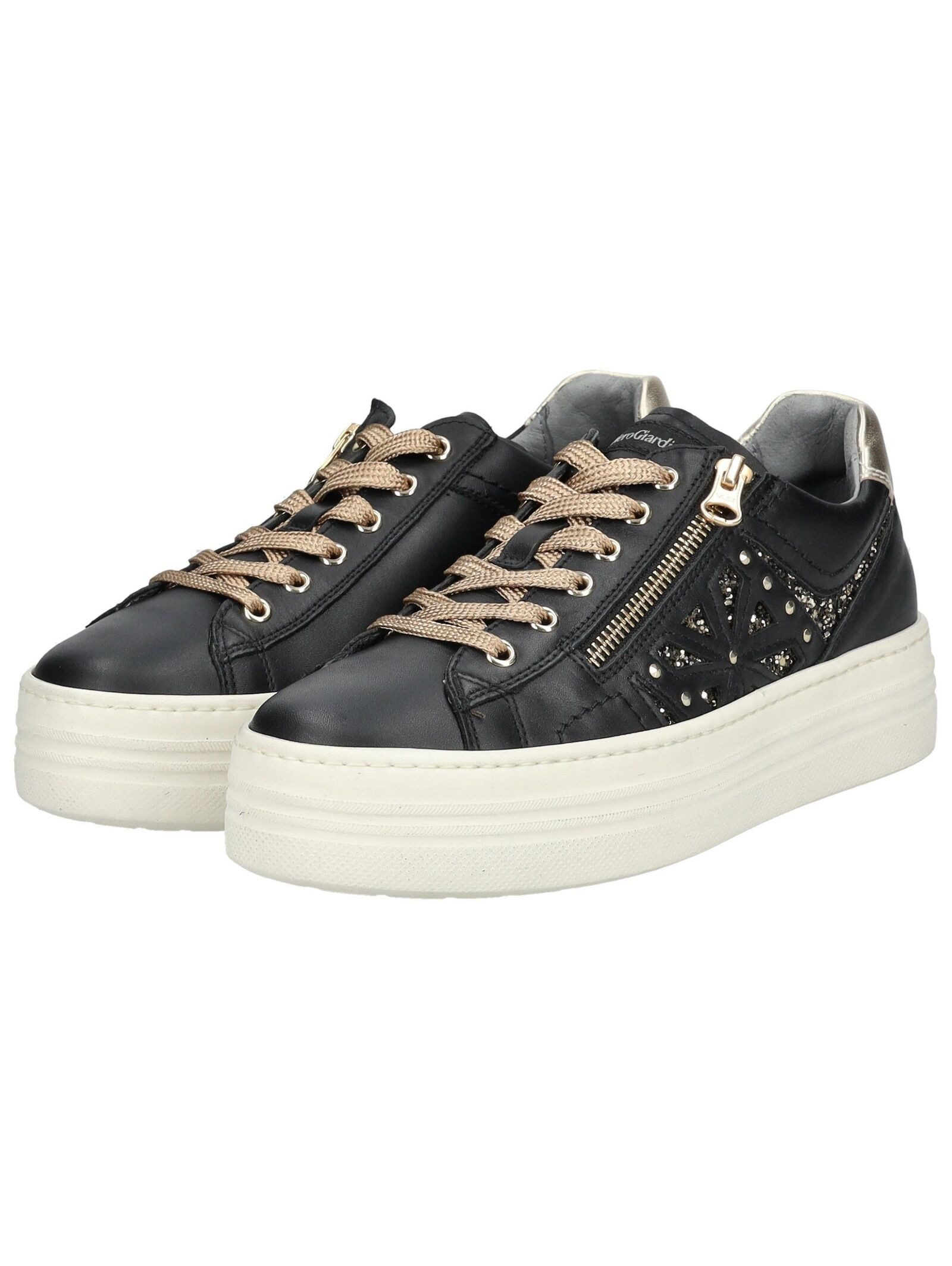 Nero Giardini Nero Giardini Sneaker Leder/Textil Sneaker