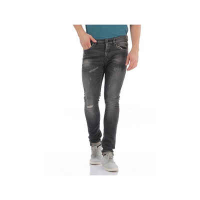 SELECTED HOMME 5-Pocket-Jeans schwarz (1-tlg)