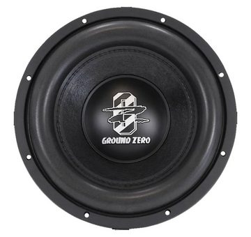 Ground Zero GZRW 30-D2 30 cm High-Quality Subwoofer Chassis 800 Watt RMS Auto-Subwoofer