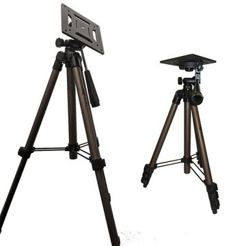 TronicXL Stativ Tripod + Platte Montage Lautsprecher Beamer Scheinwerfer Spot Beamer-Deckenhalterung