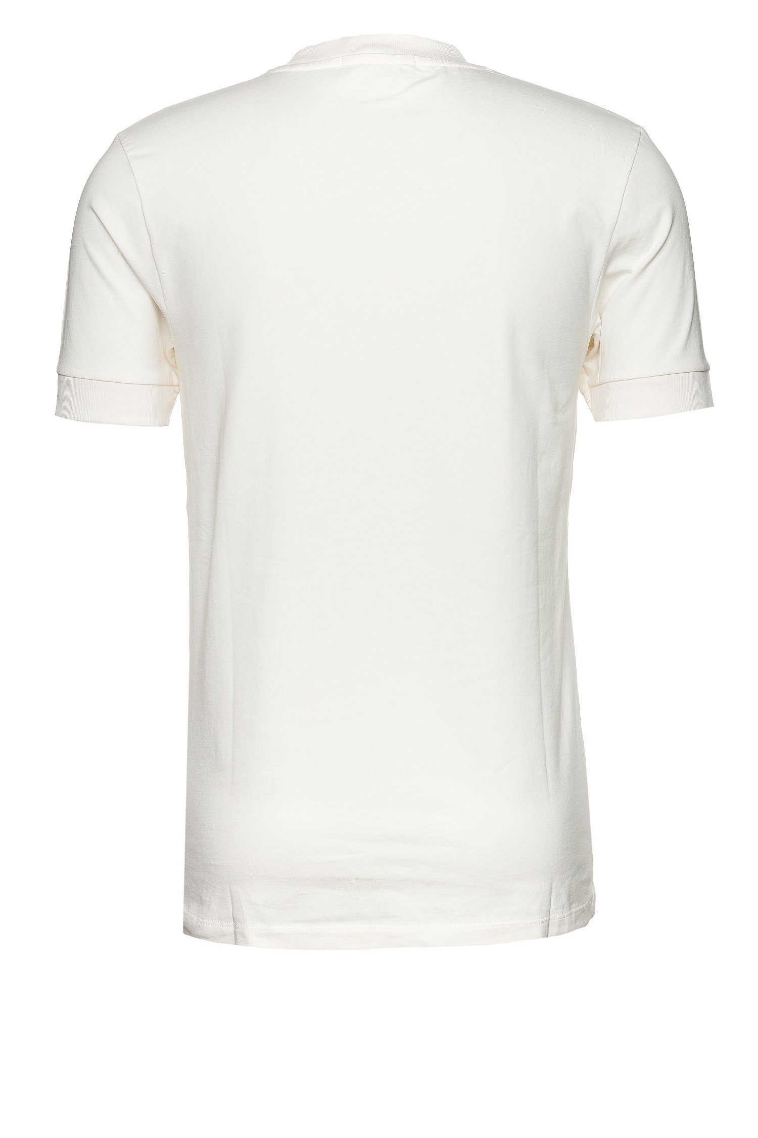 (1930) Drykorn Anton T-Shirt Weiß (1-tlg)