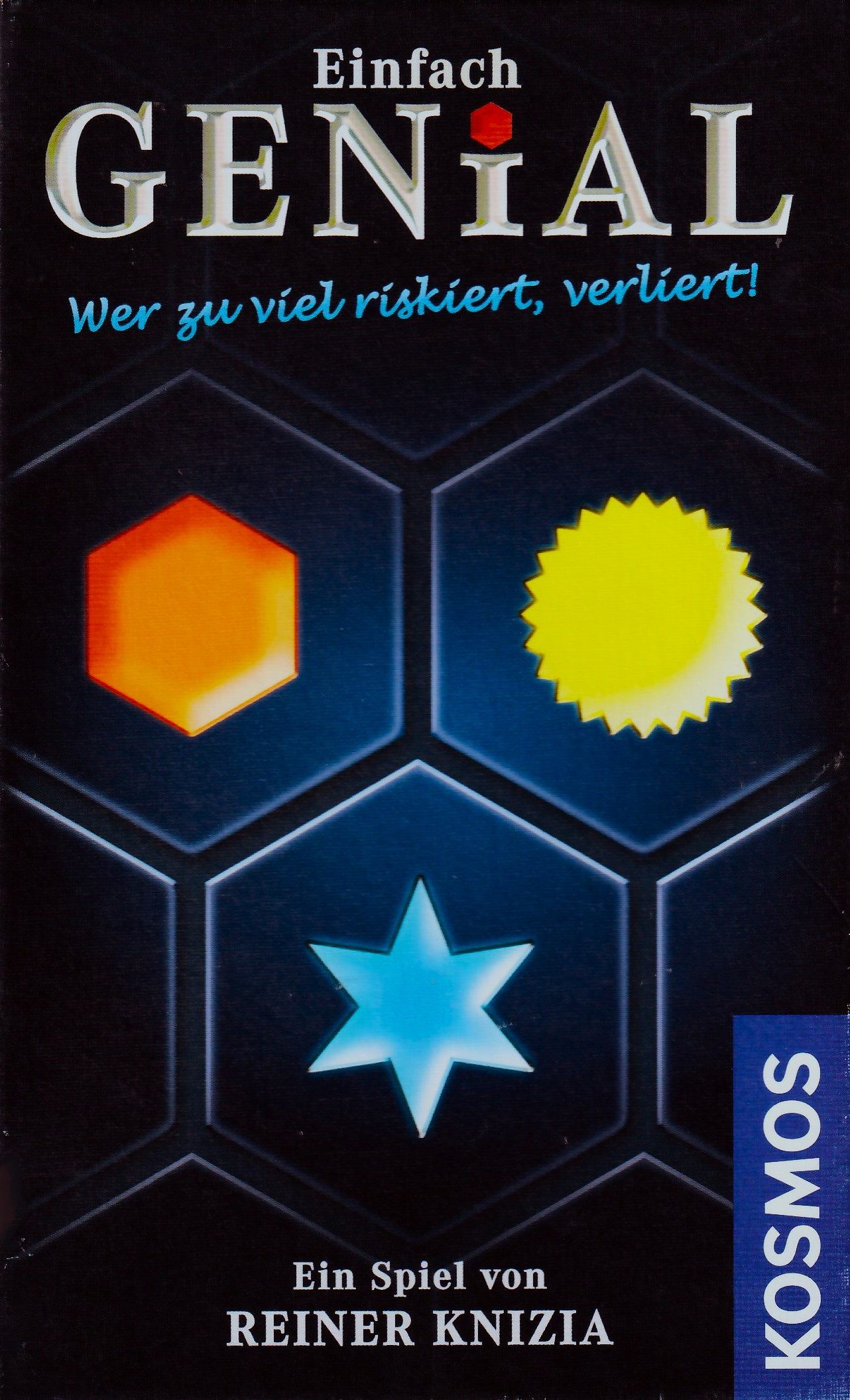 KOSMOS Verlag Spiel Einfach Genial - Das Mitbringspiel