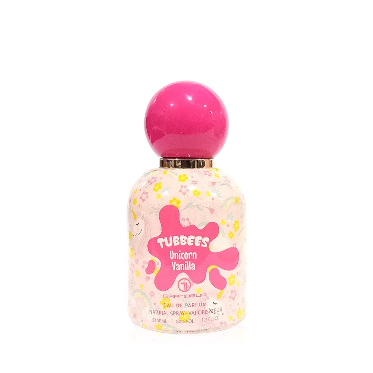Grandeur Eau de Parfum Tubbees Unicorn Vanilla