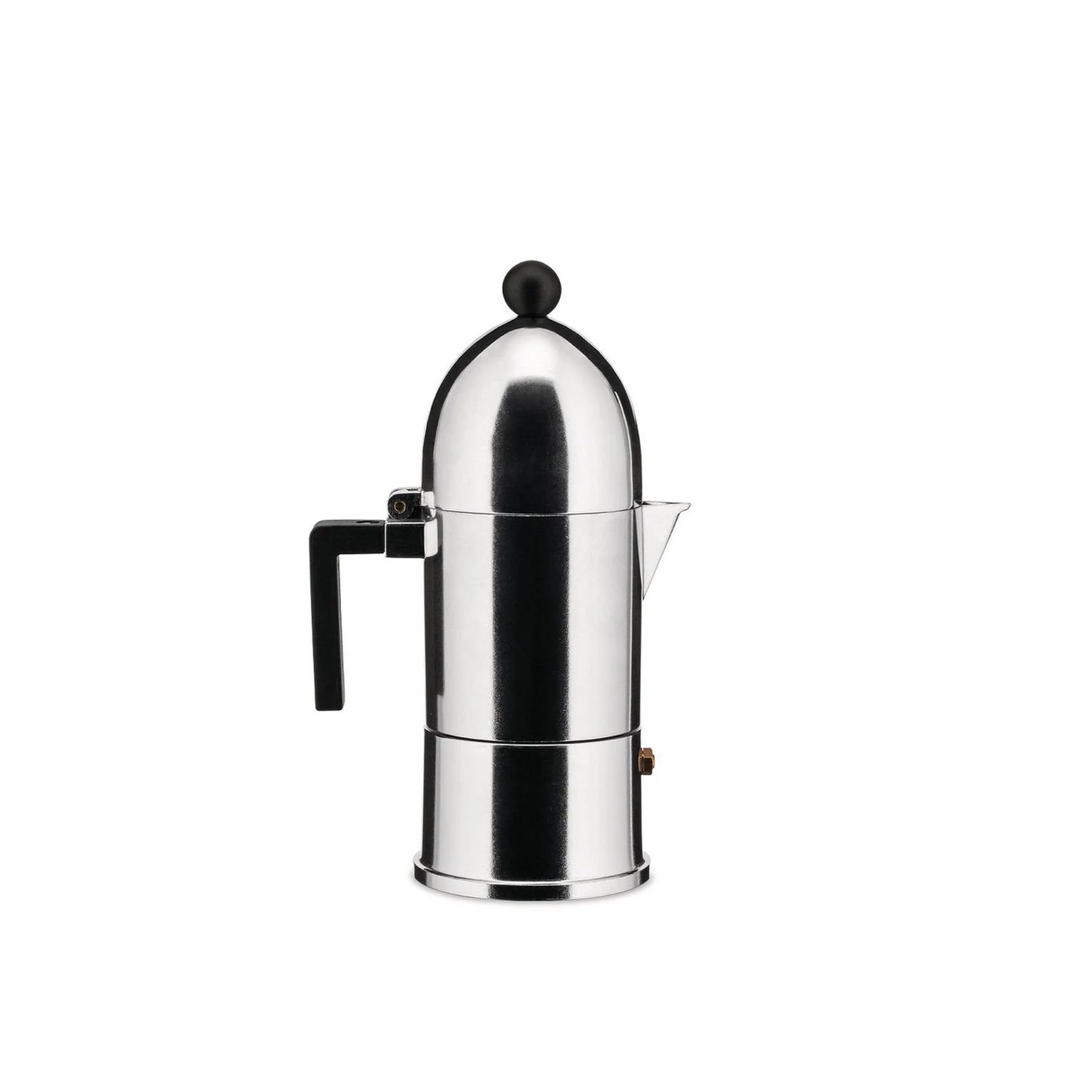 Alessi Espressokocher La Cupola 9095/1 B, 0,07l Kaffeekanne