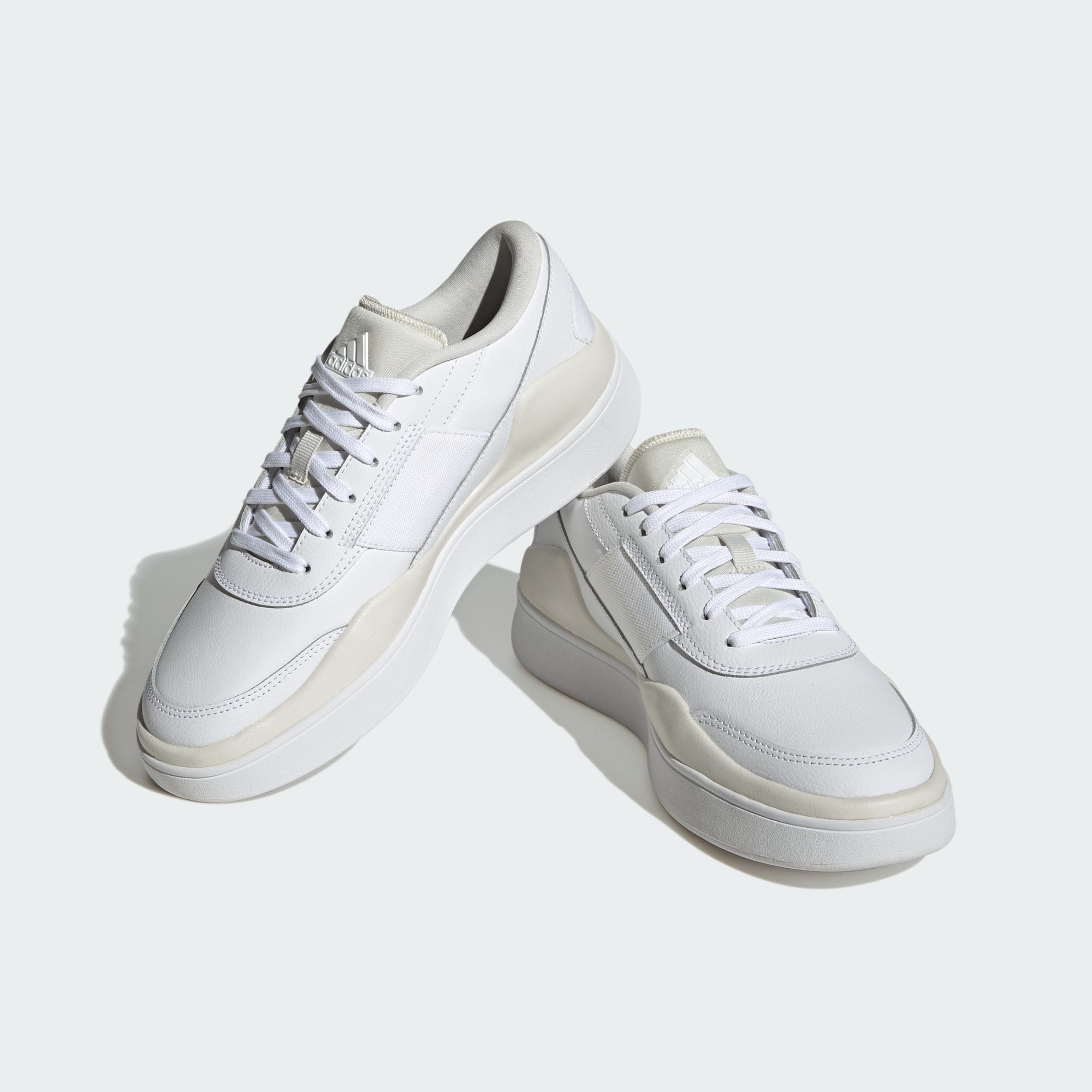 Grey OSADE Sneaker / White Cloud Cloud Orbit Sportswear White / SCHUH adidas