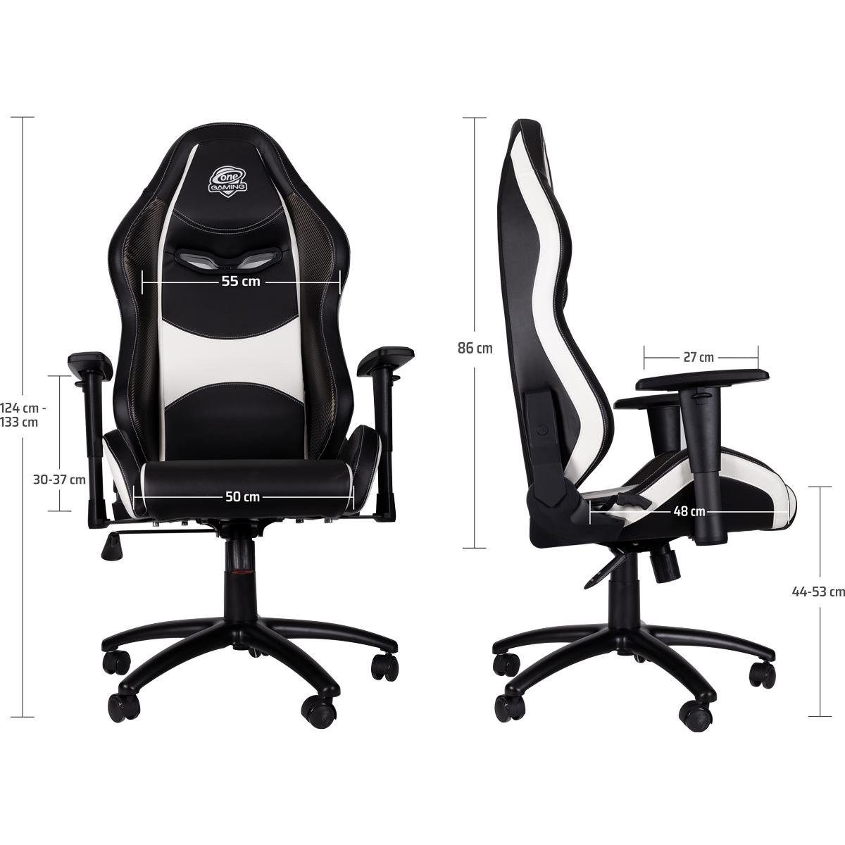 ONE GAMING Gaming Chair Gaming Stuhl Chair SNOW V2