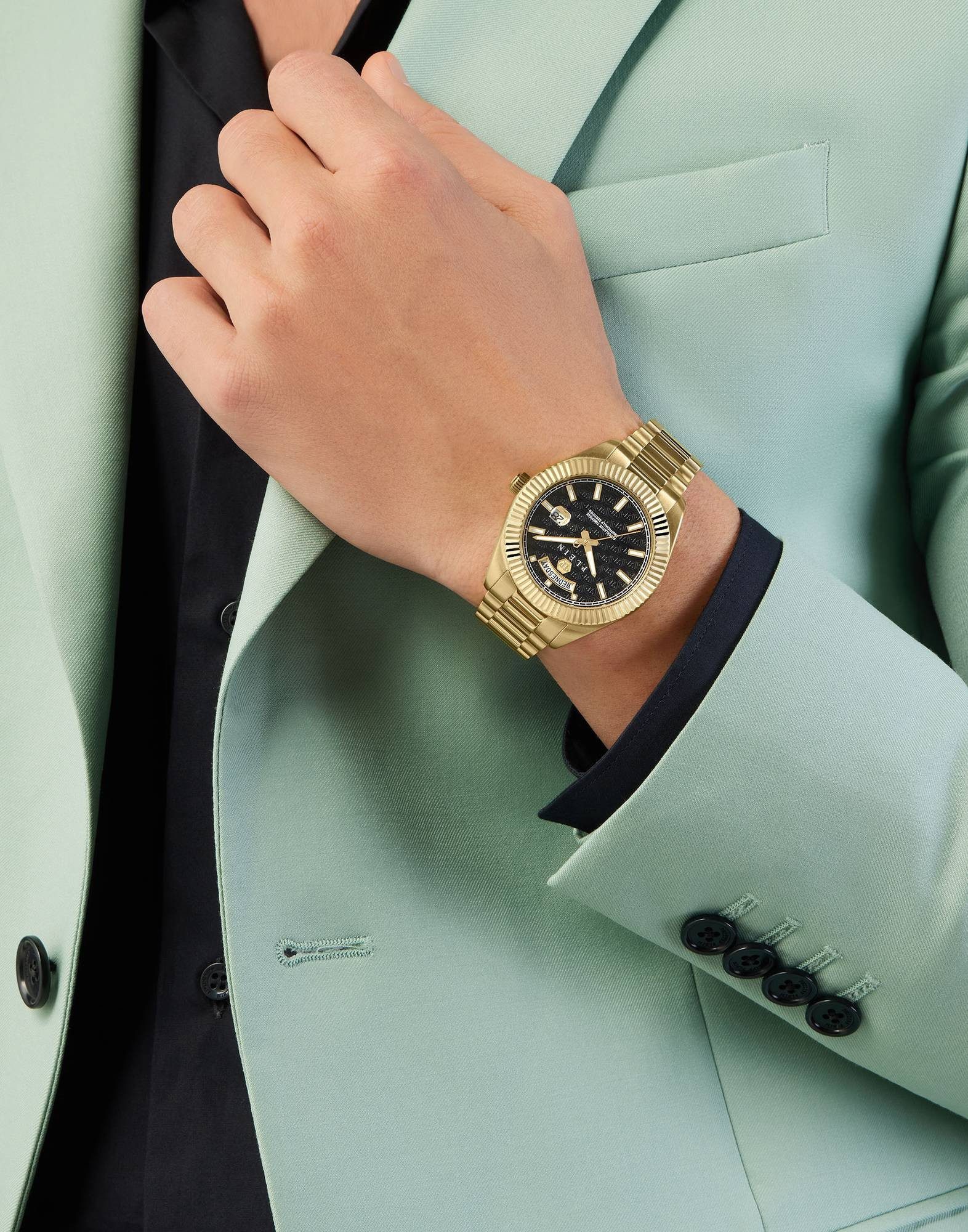 PHILIPP PLEIN Quarzuhr Date Superlative günstig online kaufen