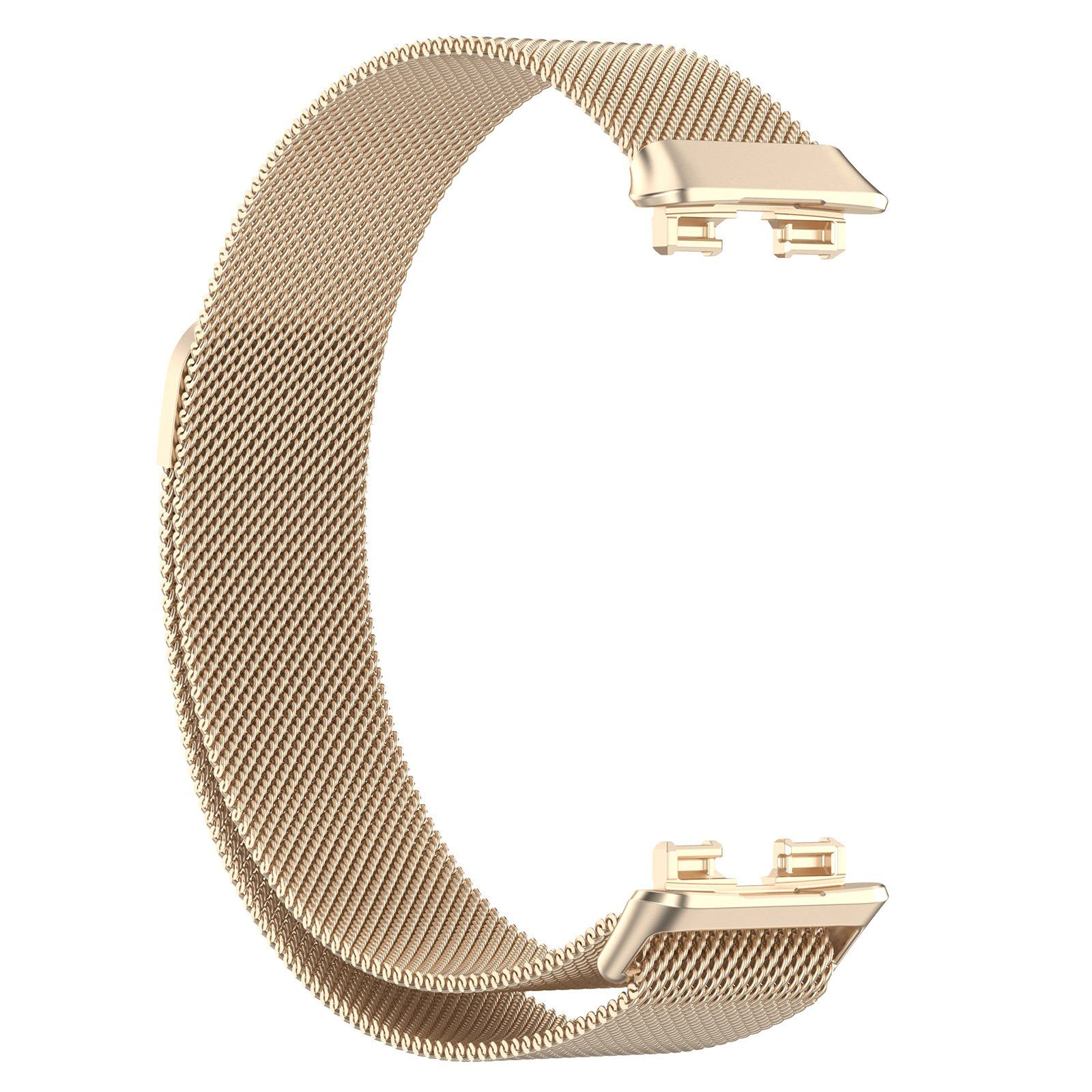 Uhrenarmband für Band8 Armband Champagnerfarbe Huawei Magnetisches MOUTEN