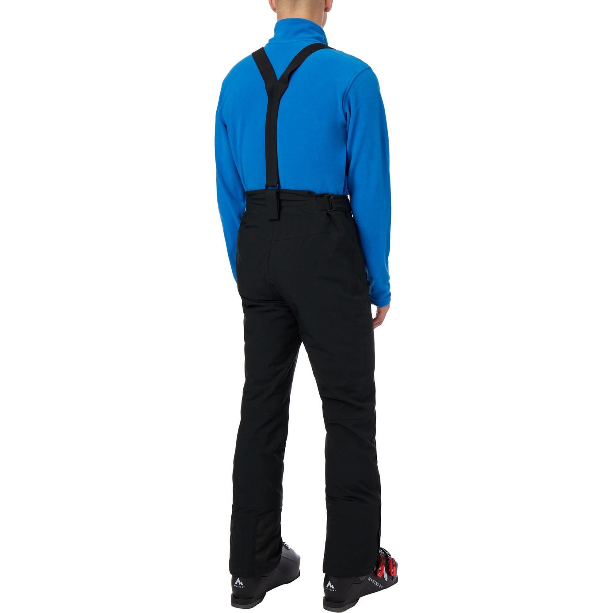 McKINLEY Skihose He.-Ski-Hose Didi lg II M BLACK NIGHT