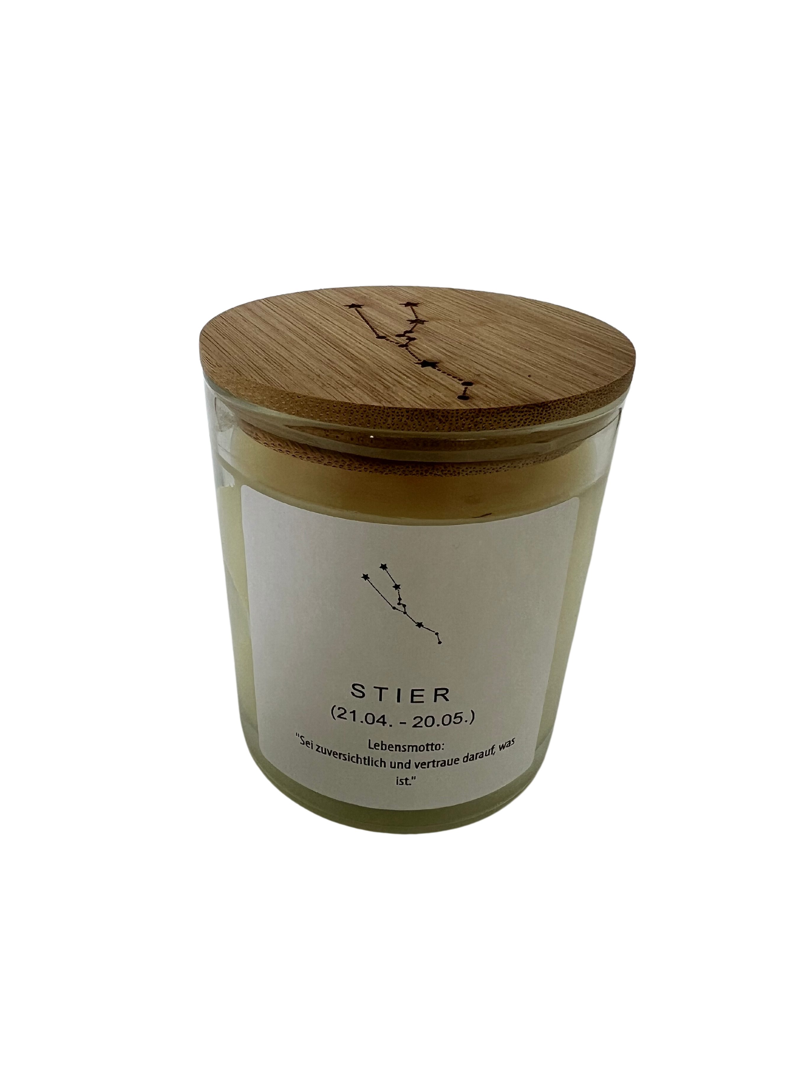 shopandmarry Duftkerze Sternzeichen Duftkerze