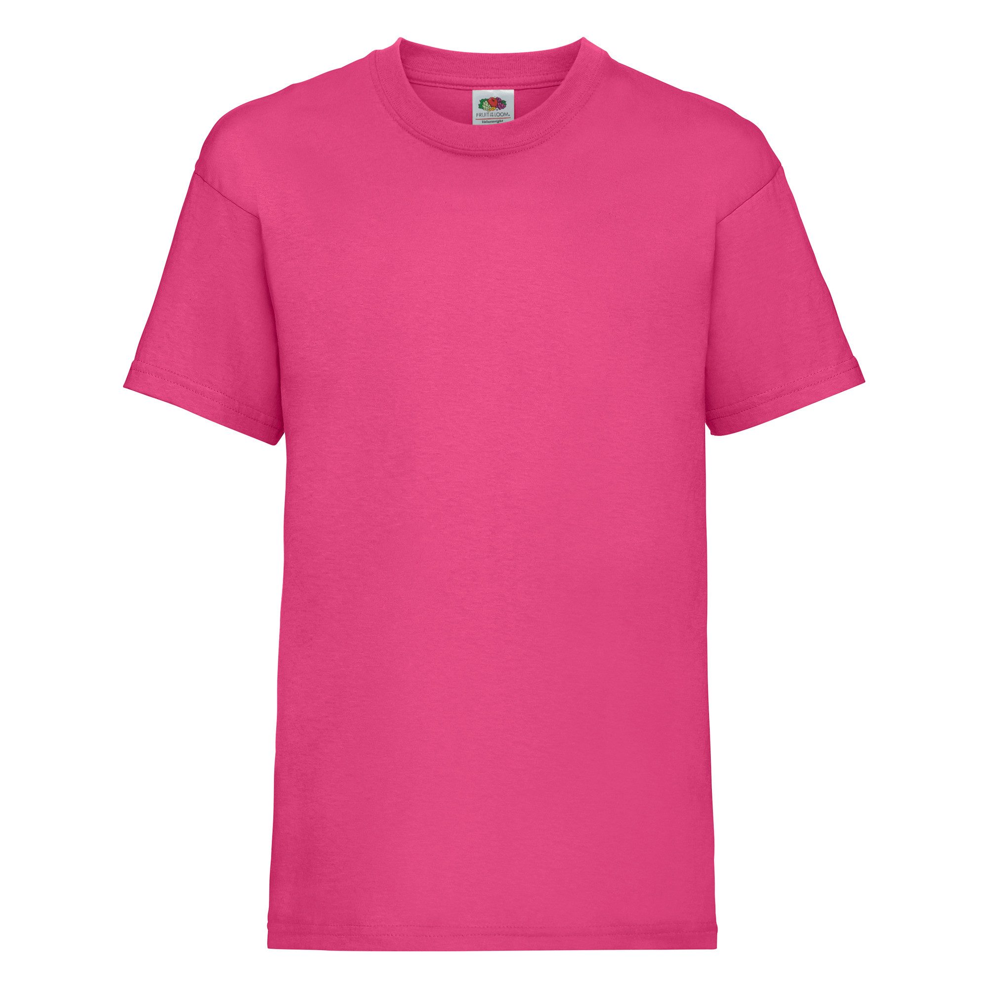 Fruit of the Loom Rundhalsshirt Fruit of the Loom Valueweight T Kids