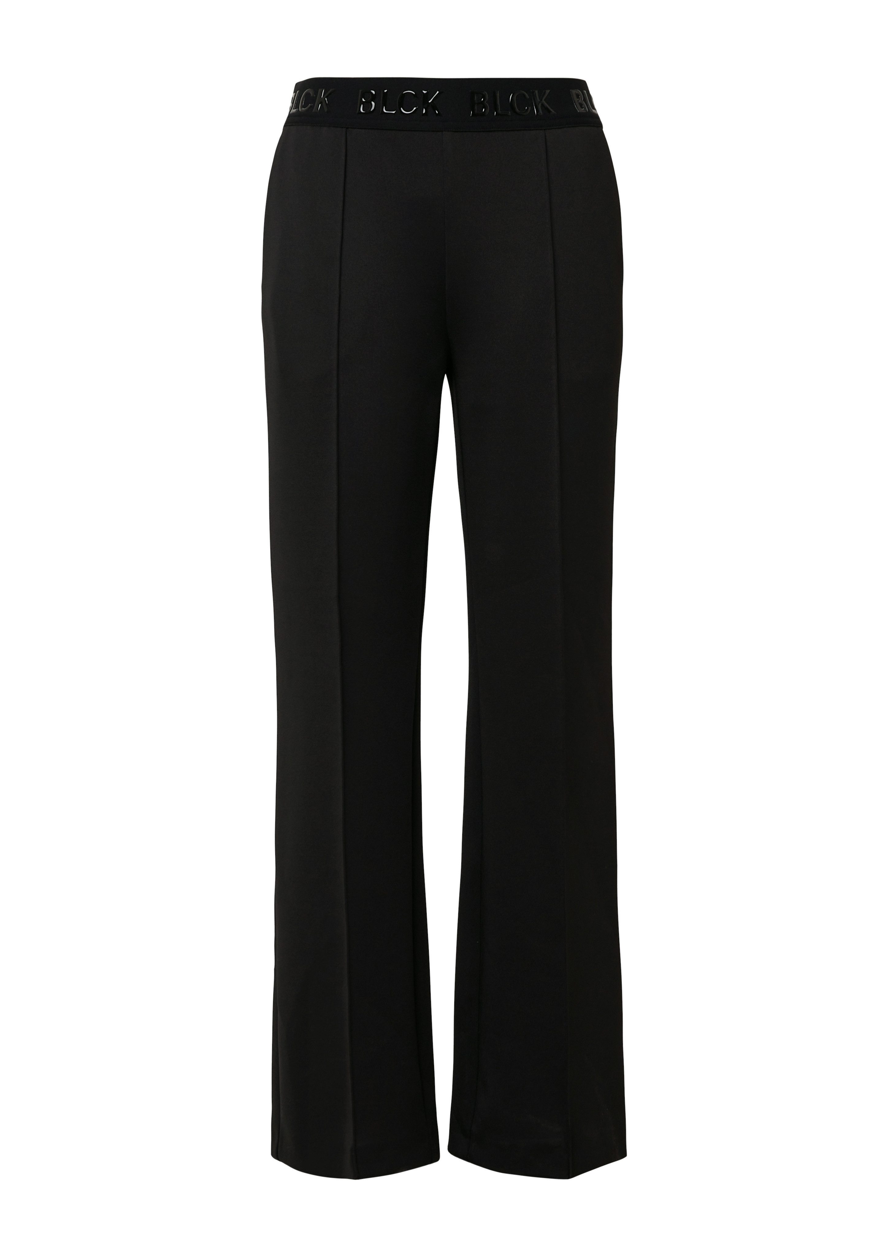s.Oliver BLACK LABEL Stoffhose mit elastischem Bund
