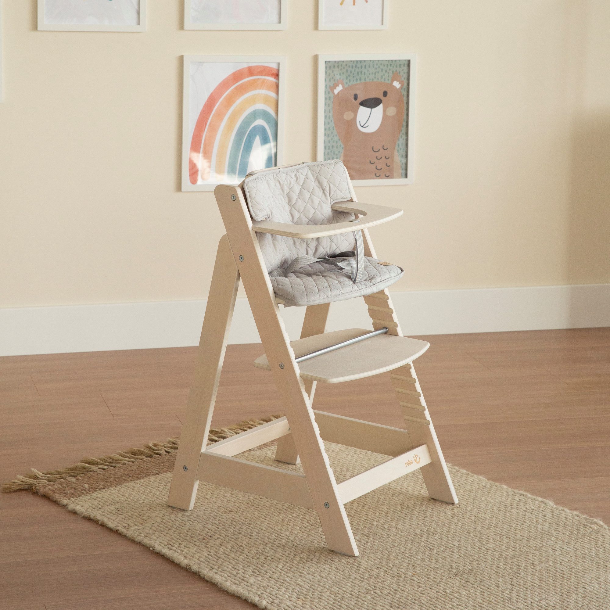 roba® Hochstuhl Sit Up Flex, mitwachsender günstig online kaufen