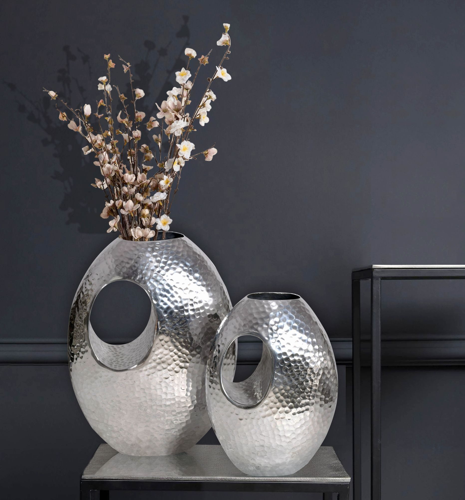 FINEBUY Dekovase FB64115 (Vase 2er Set günstig online kaufen