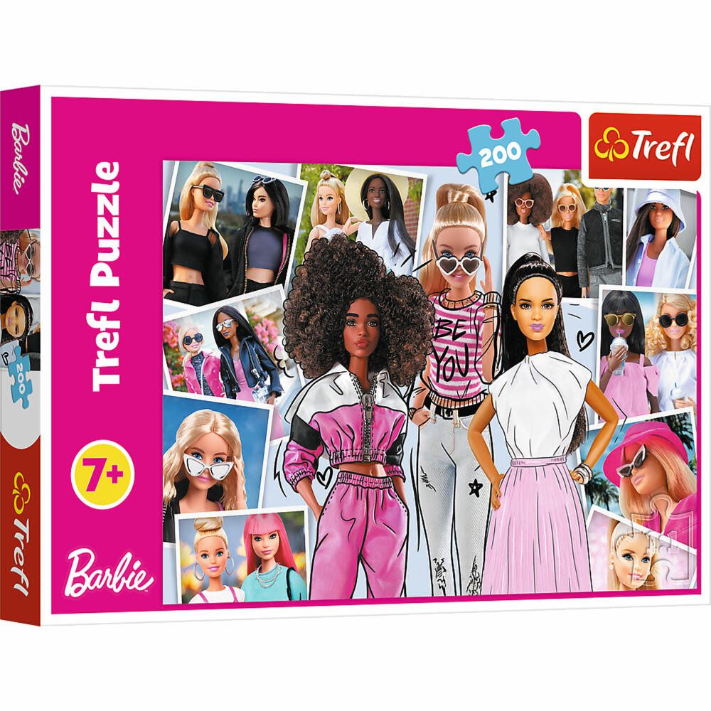 Trefl Puzzle Barbie, 200 Puzzleteile