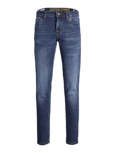 Jack & Jones Slim-fit-Jeans JJIGLENN JJORGINAL sehr weich, schlank, Bundweite innen verstellbar
