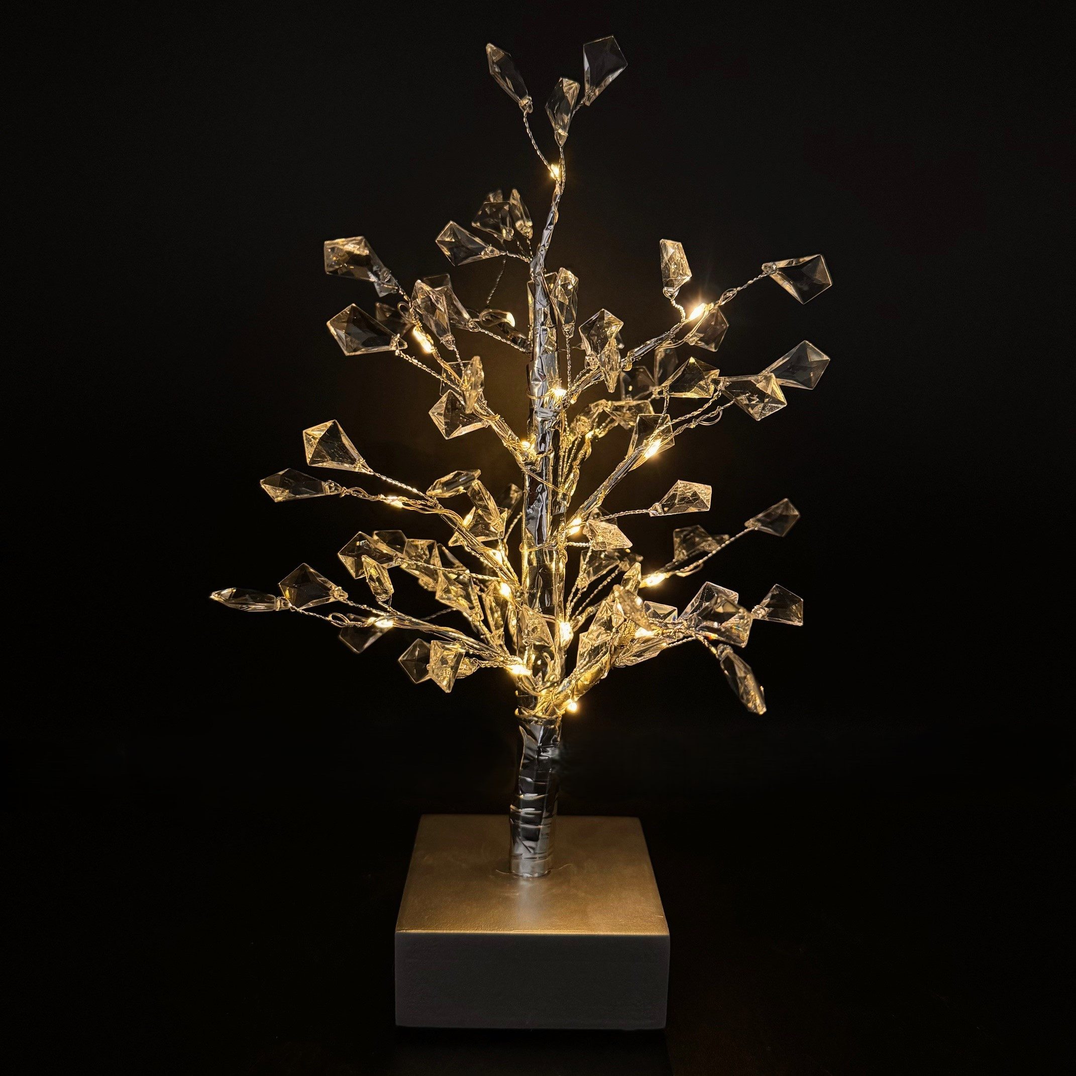 Online-Fuchs LED Baum Kleiner Lichterbaum, Stimmungslicht mit LED-Beleuchtu günstig online kaufen