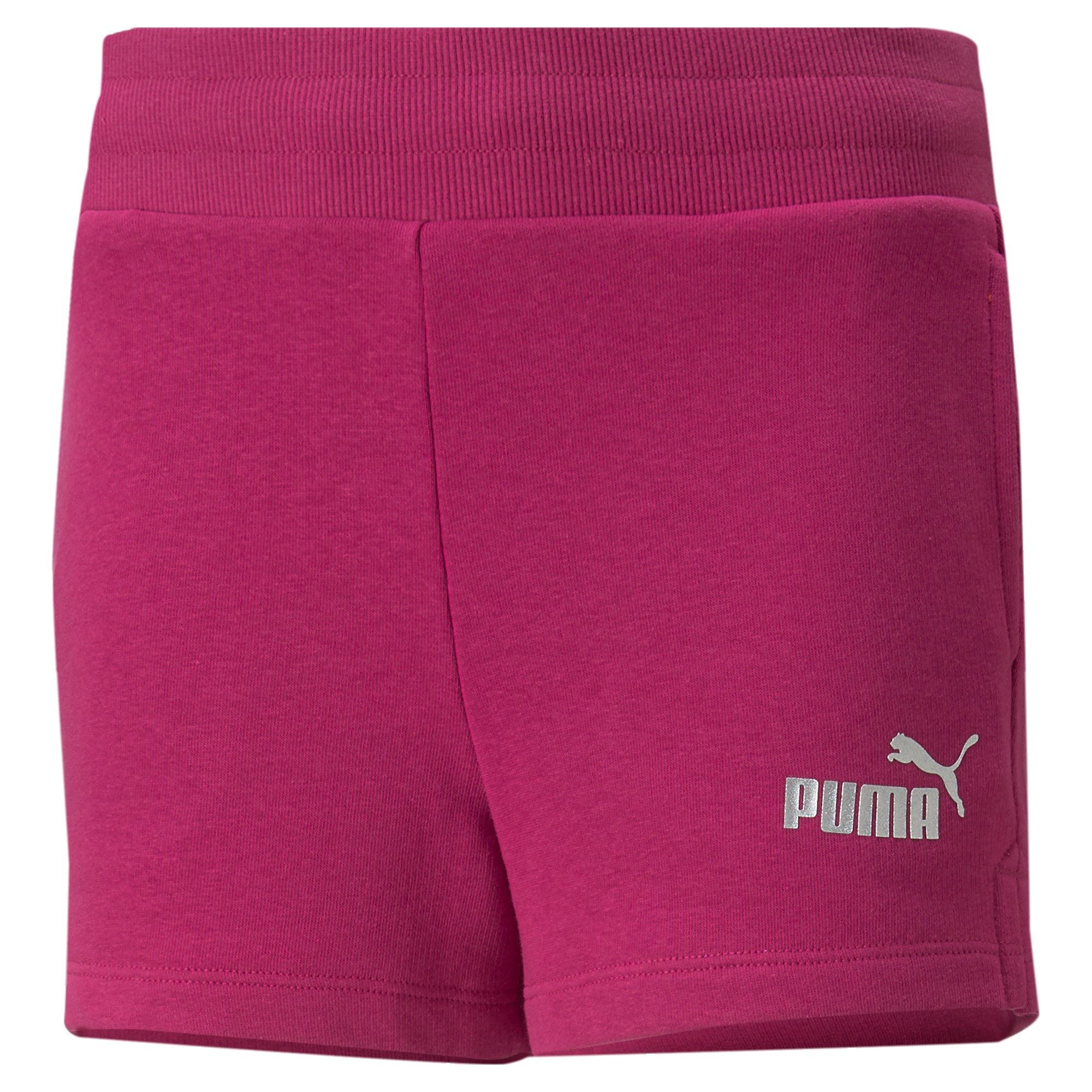 PUMA Trainingsshorts Puma Mädchen Short ESS+ Shorts TR G 846963