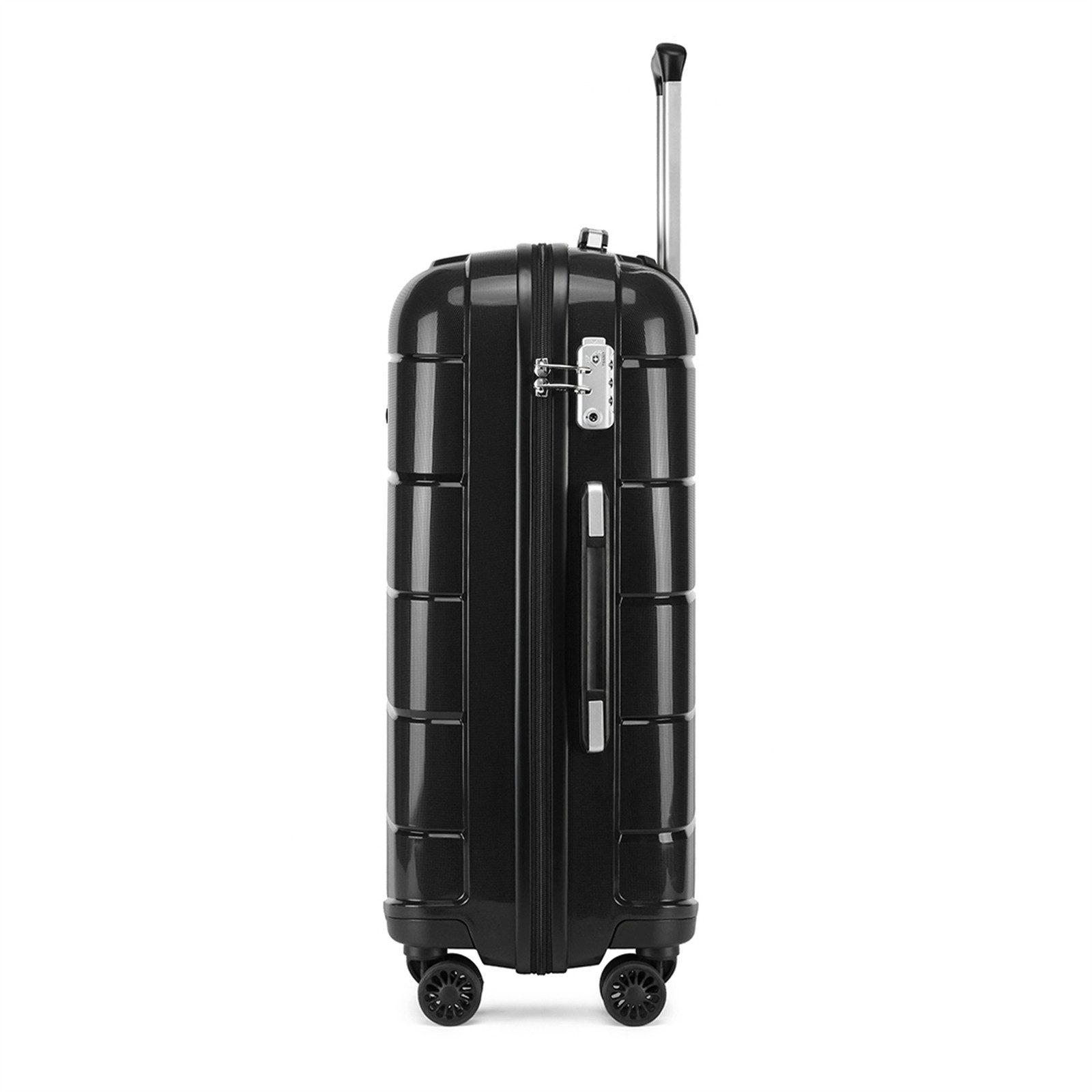 KONO Koffer Trolley mit 4 Rollen günstig online kaufen
