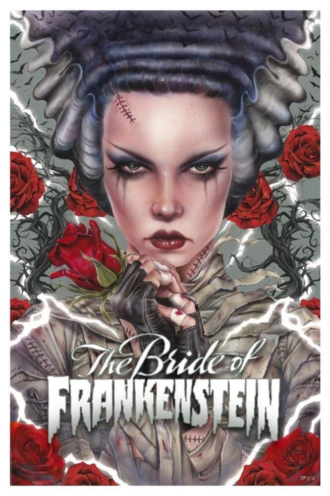 Sideshow Kunstdruck Frankensteins Braut Kunstdruck Bride Afterlife