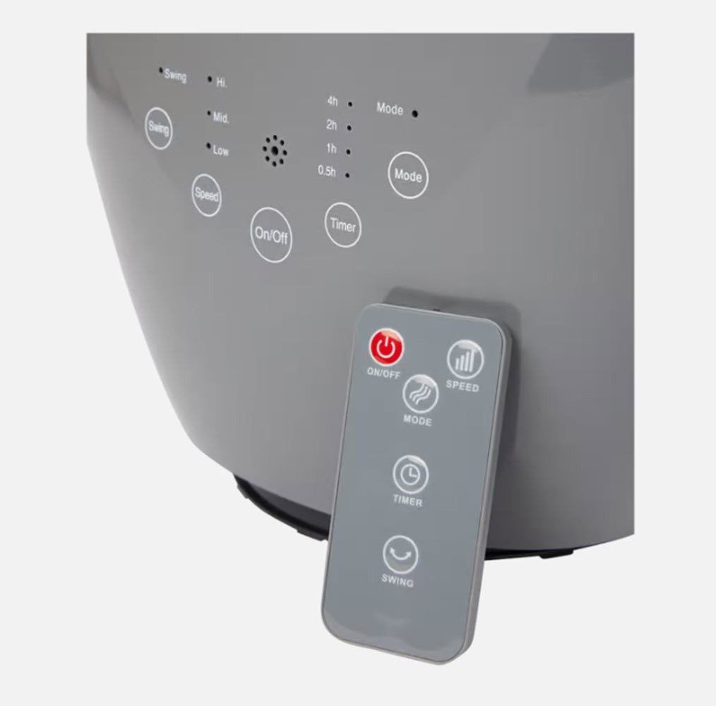ZD Trading Standventilator Flügelloser Lüfter mit günstig online kaufen