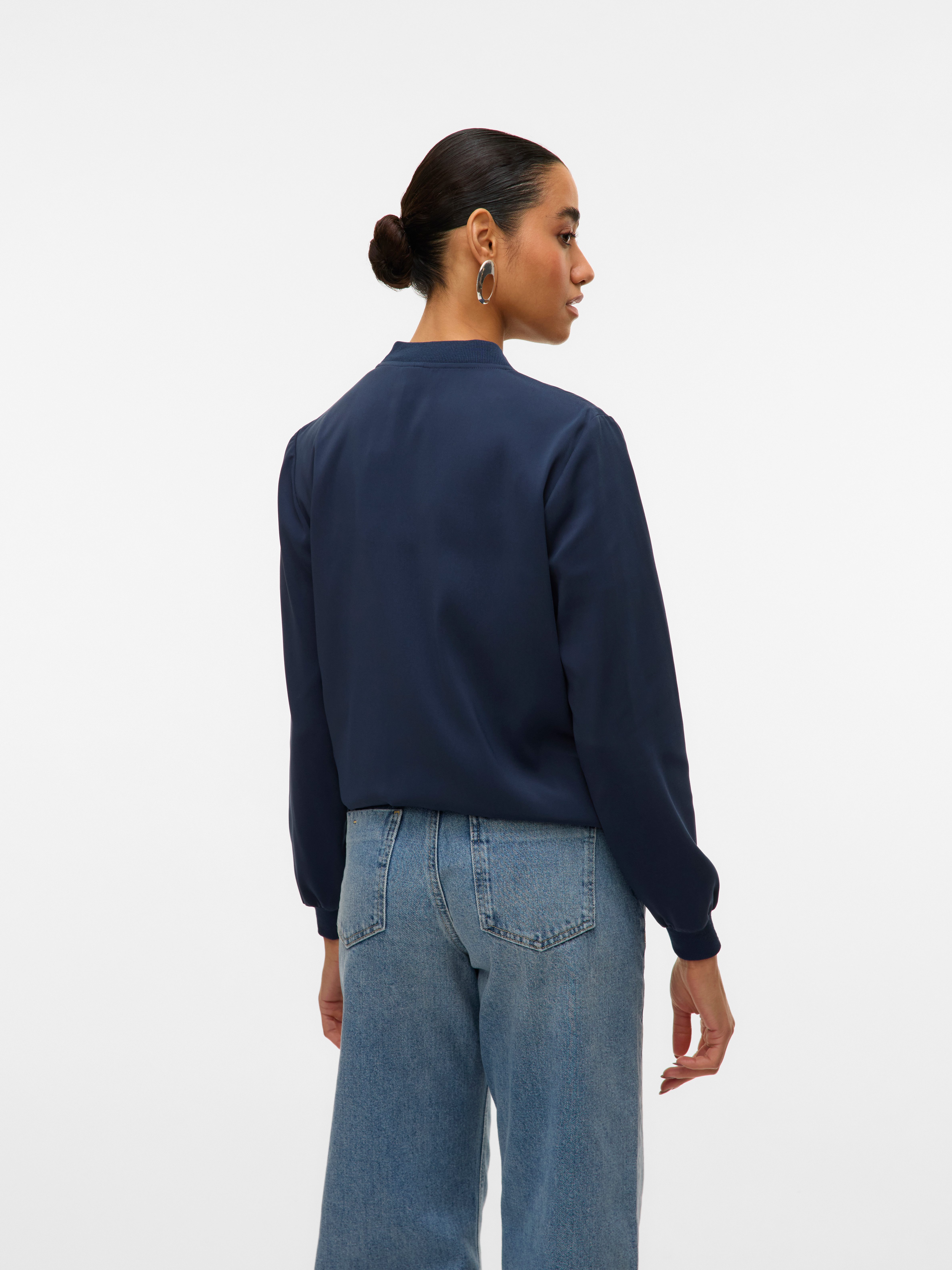 Vero Moda Blouson VMCOCO L/S BOMBER AOP WVN NOOS Materialmix