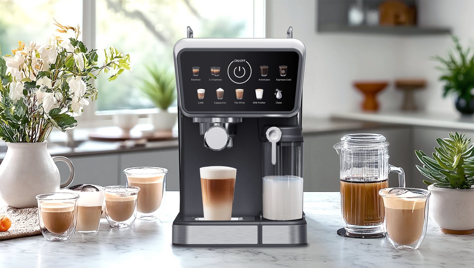 Lund Kaffeevollautomat, Benutzerfreundlich