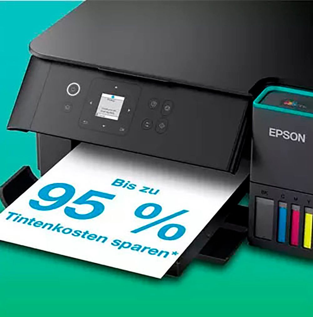 Epson EcoTank ET-2950 Multifunktionsdrucker, (WLAN (Wi-Fi), Wi-Fi Direct)