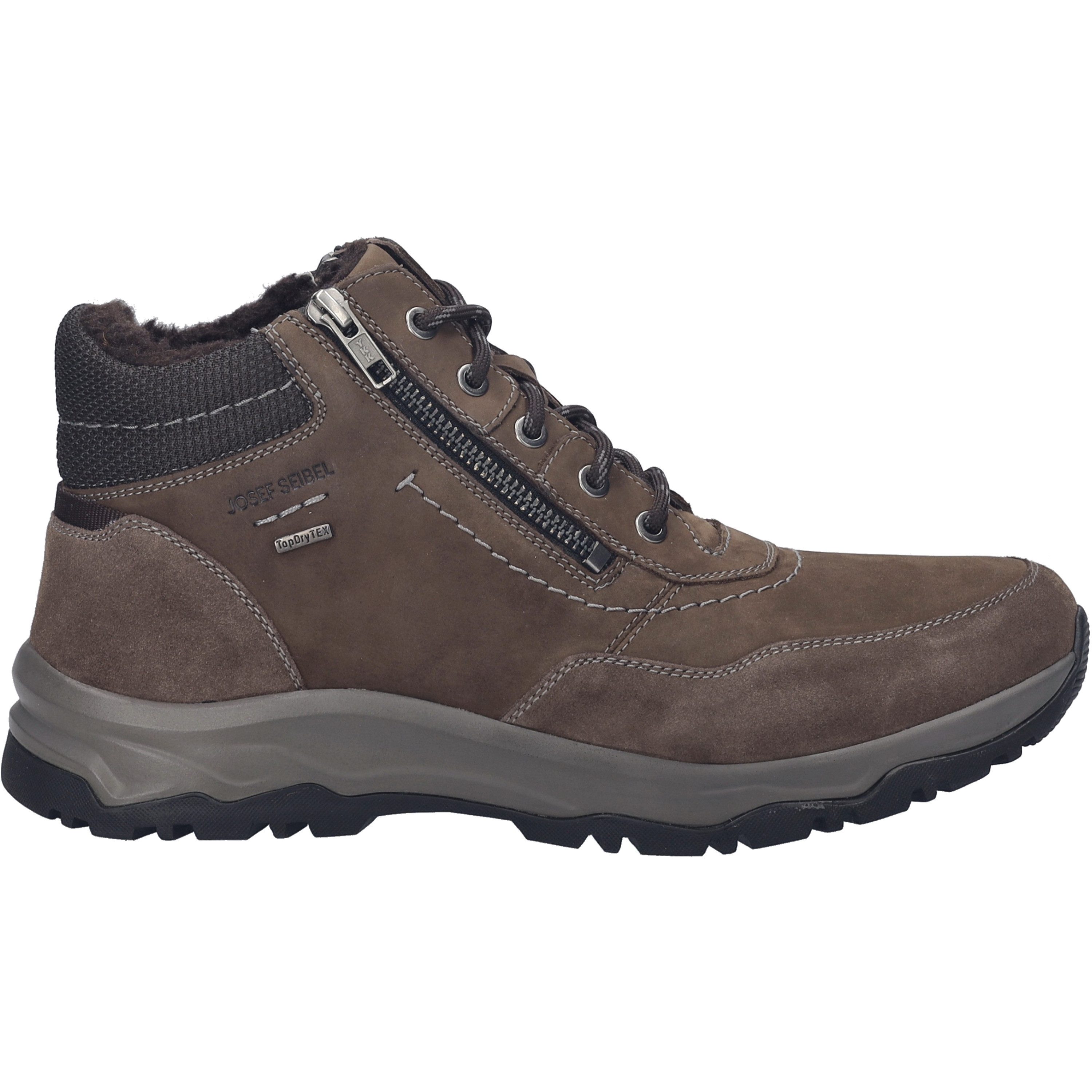 Josef Seibel Leroy 57, braun Schnürschuh