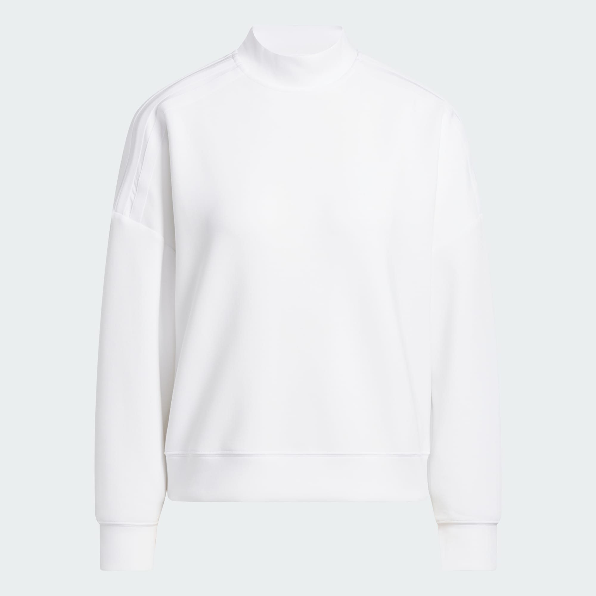 adidas Performance Sweatshirt BEYOND THE COURSE MOCK SWEATSHIRT (1-tlg)