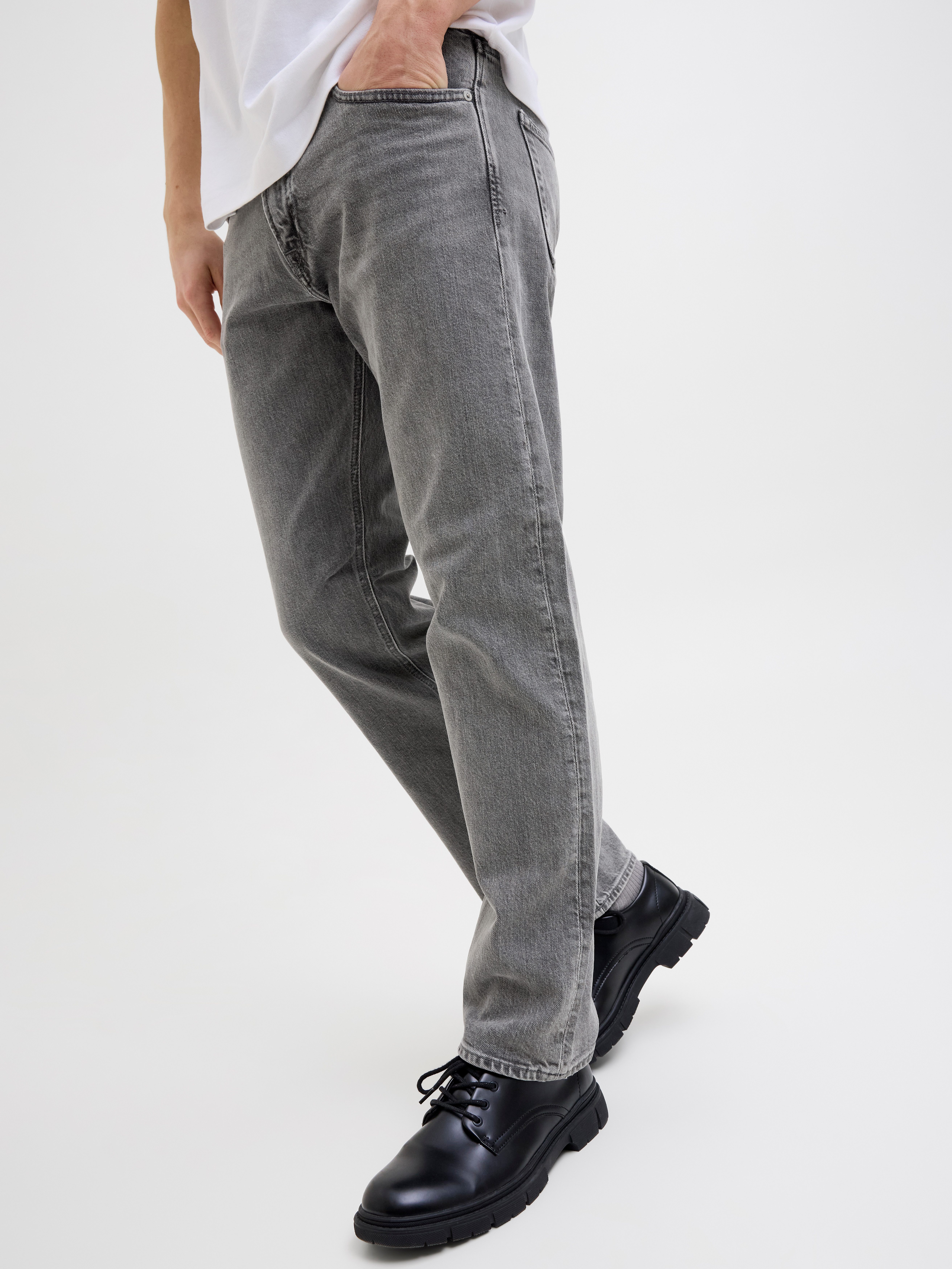 Jack & Jones Loose-fit-Jeans JJICHRIS JJCLASSIC AM 676 LID NOOS günstig online kaufen