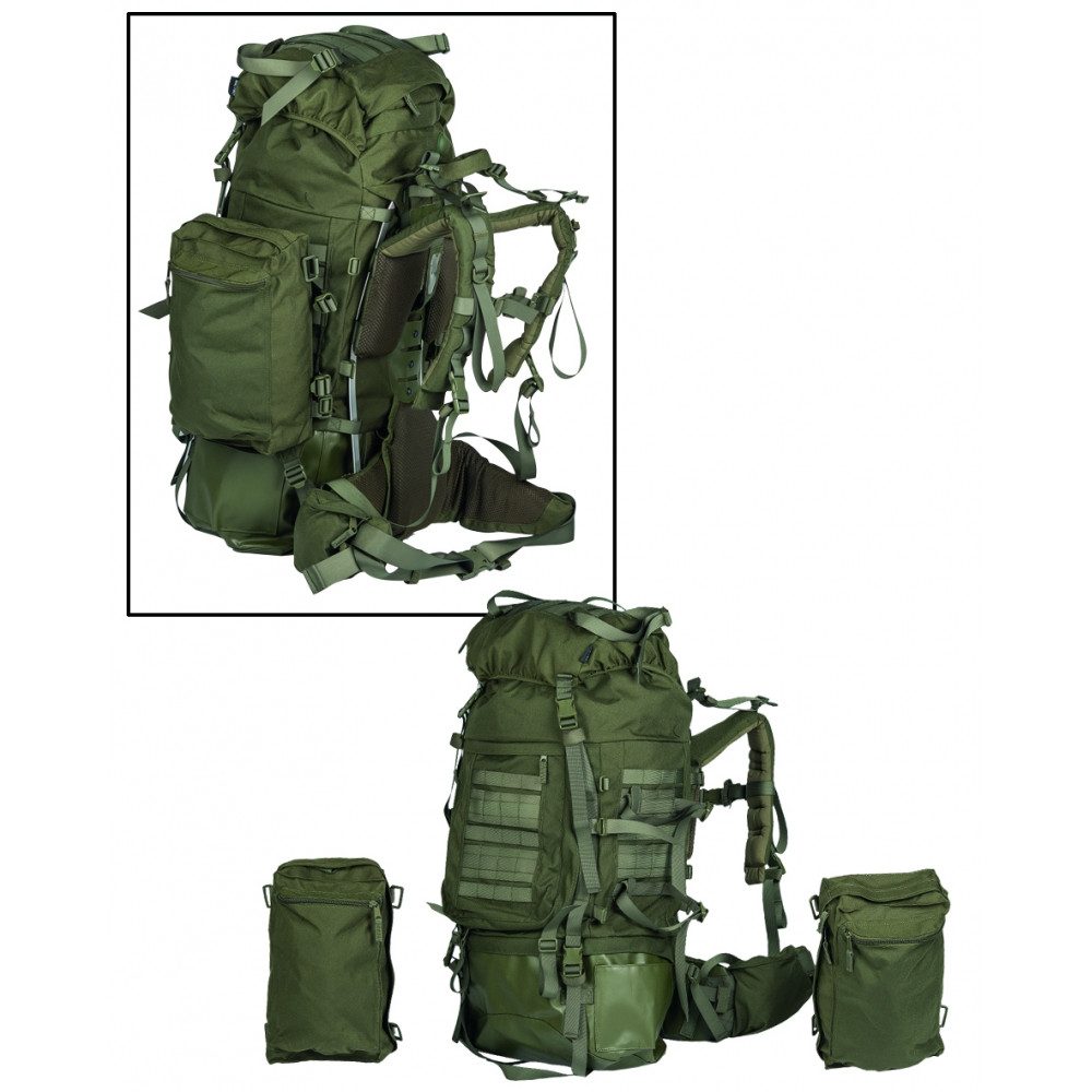 Mil-Tec Wanderrucksack Teesar® 100 Ltr Rucksack. günstig online kaufen