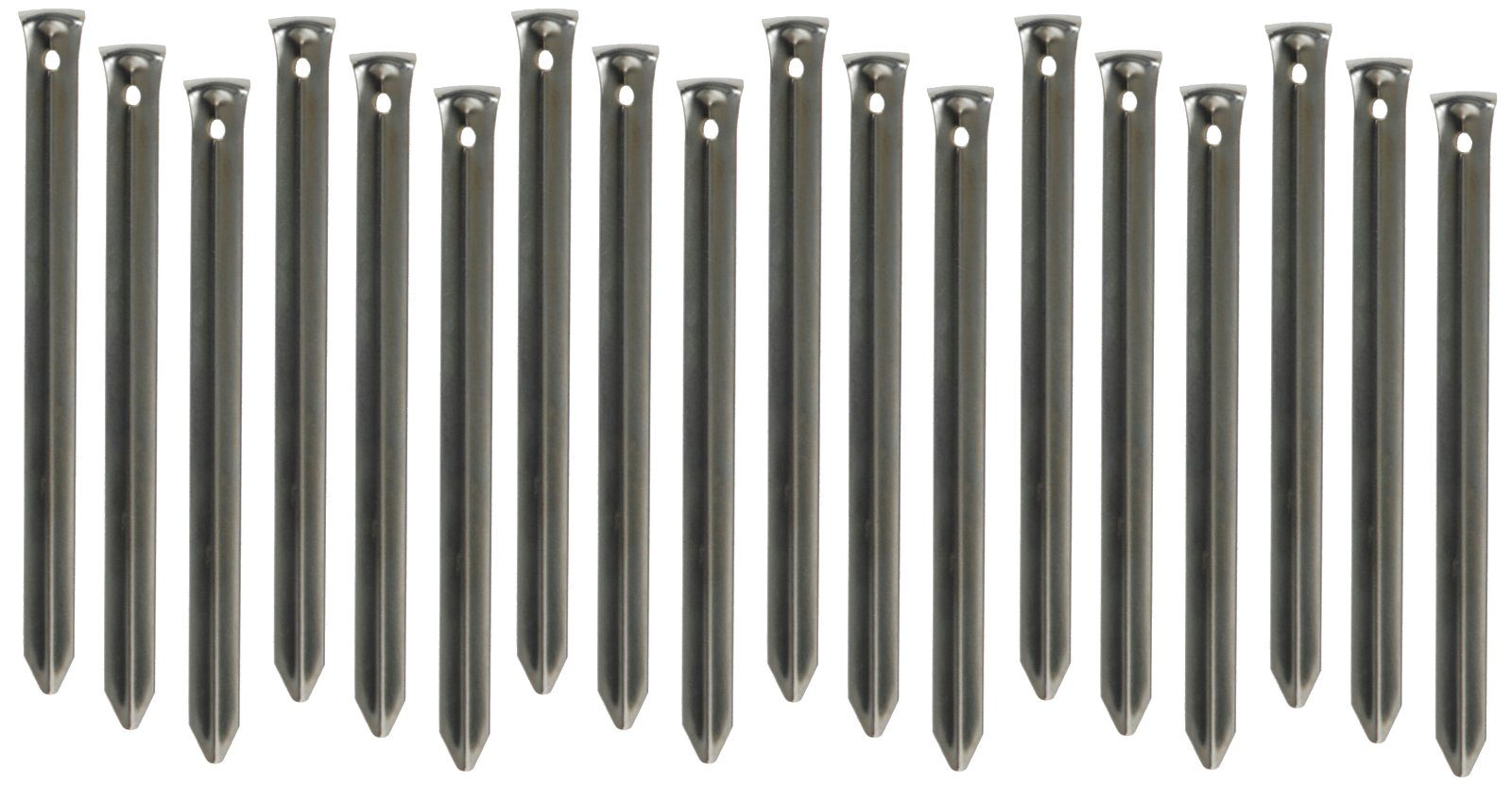 Redcliffs Zelthering Silber, (18-St), Camping, 18 günstig online kaufen