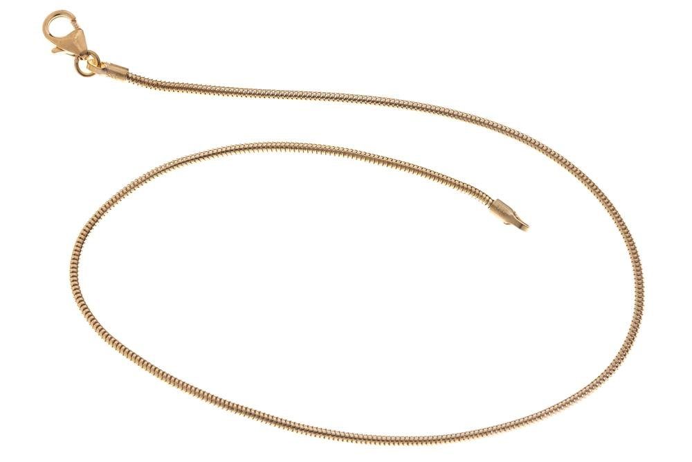 Silberkettenstore Fußkette Fußkette Schlange 1,4mm - günstig online kaufen