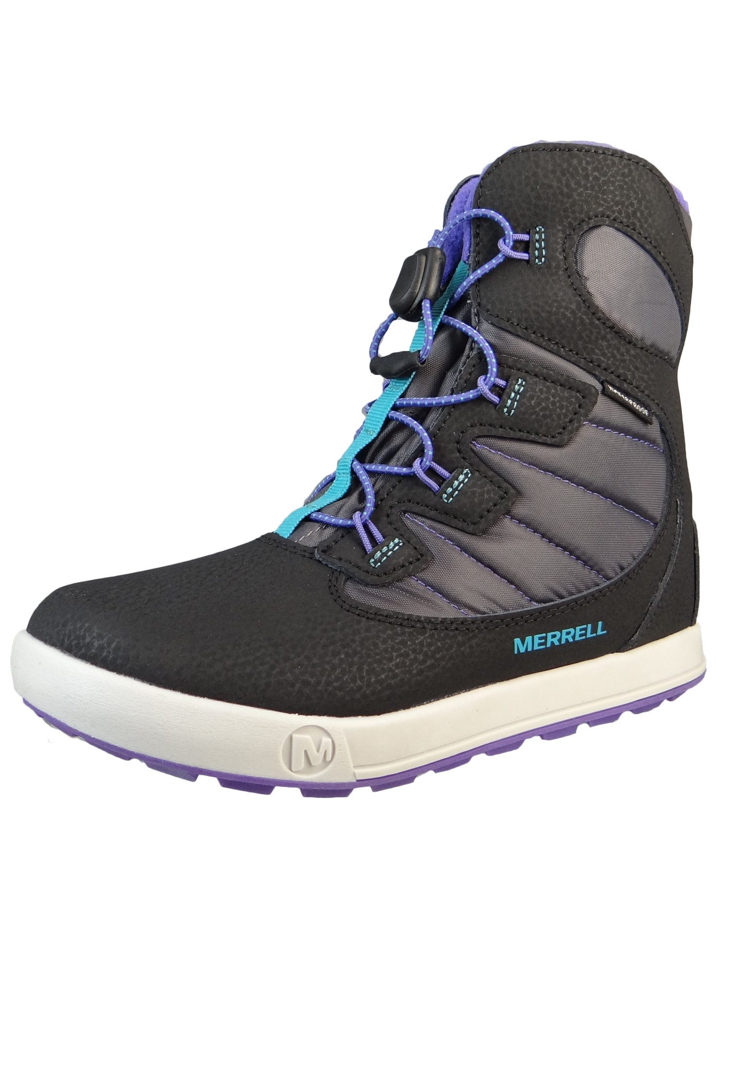 Merrell MK167148 Snow Bank 4.0 WTRPF Black/Purple Snowboots