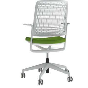 TOPSTAR Bürostuhl 1 Stuhl Bürostuhl WITHME - grün/grau