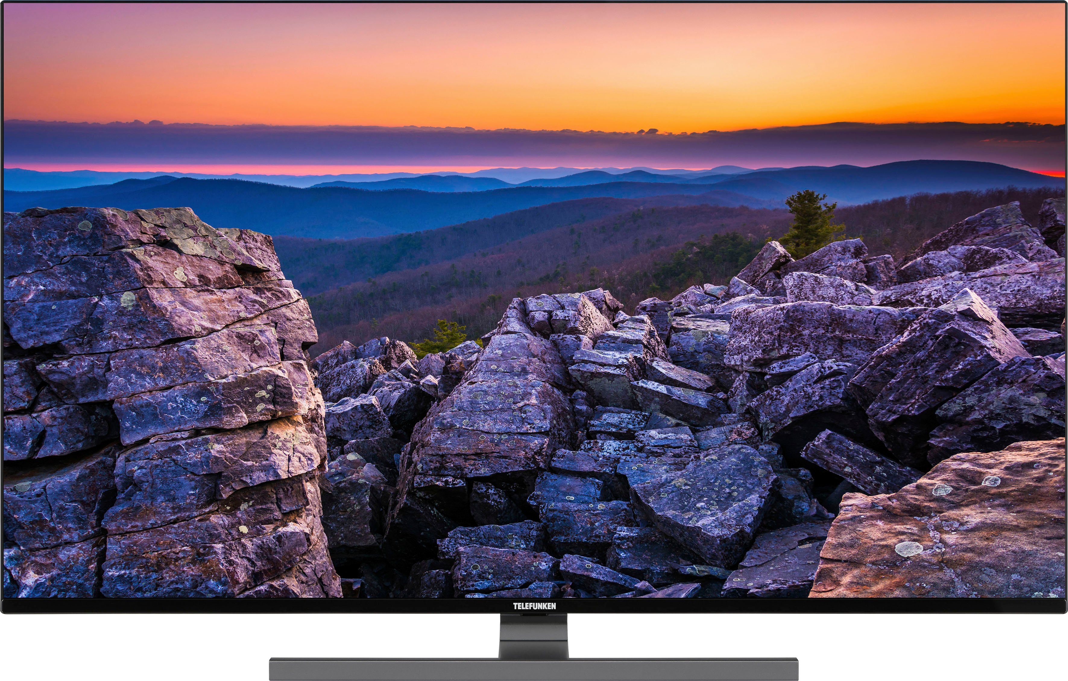Product Image Telefunken D50V900M4CWH LED-TV 50 Zoll