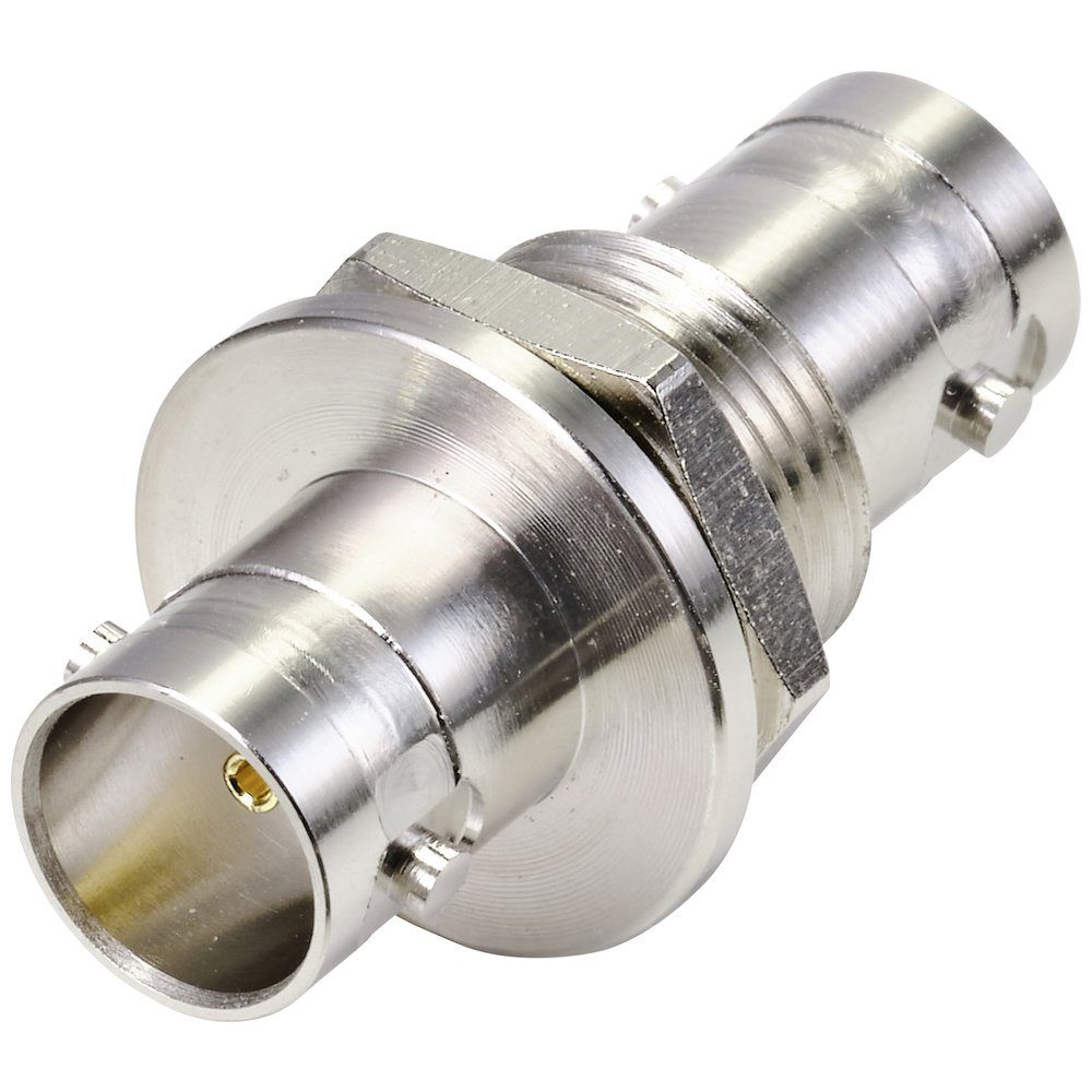 TRU COMPONENTS TC-10101500 BNC-Durchführung BNC-Buchse - BNC-Buchse Adapter